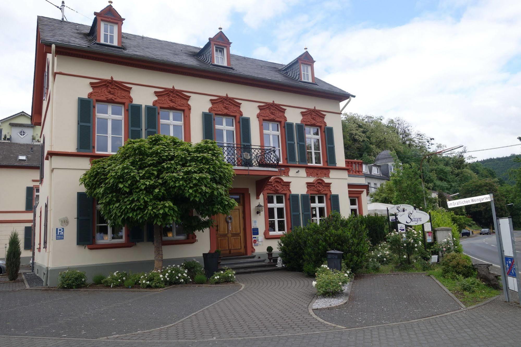 Romantik Hotel Villa Sayn Bendorf Zewnętrze zdjęcie